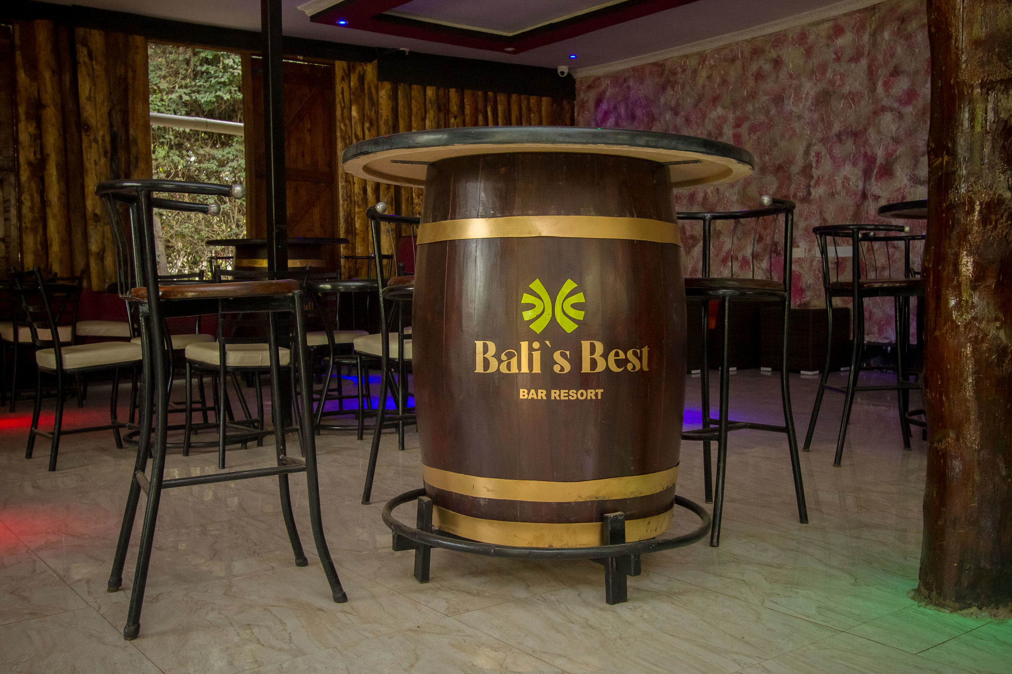 Balis Best Bar & Resort Langata Zewnętrze zdjęcie