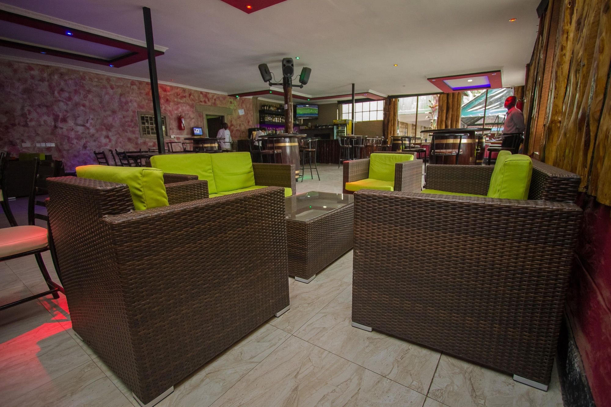 Balis Best Bar & Resort Langata Zewnętrze zdjęcie